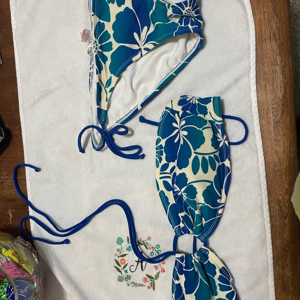 Floral Halter Too Bikini